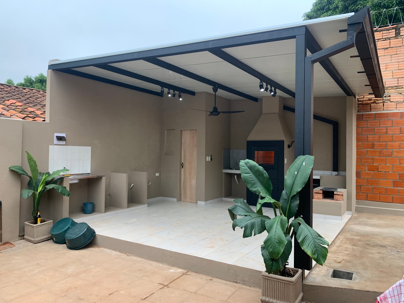 Remodelación quincho y parrilla - San Lorenzo