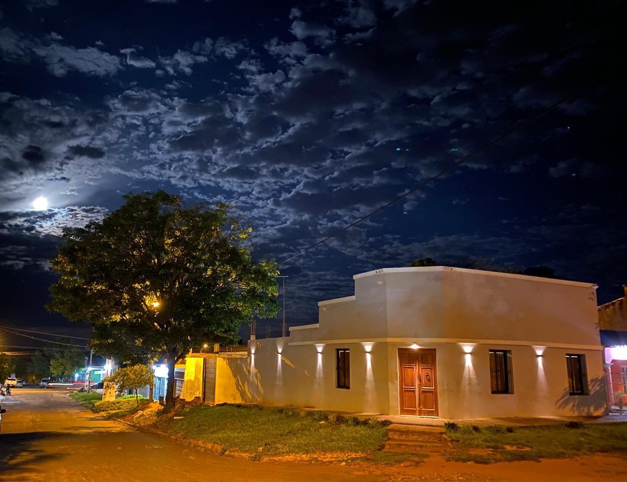 Vivienda moderna en ladrillo visto