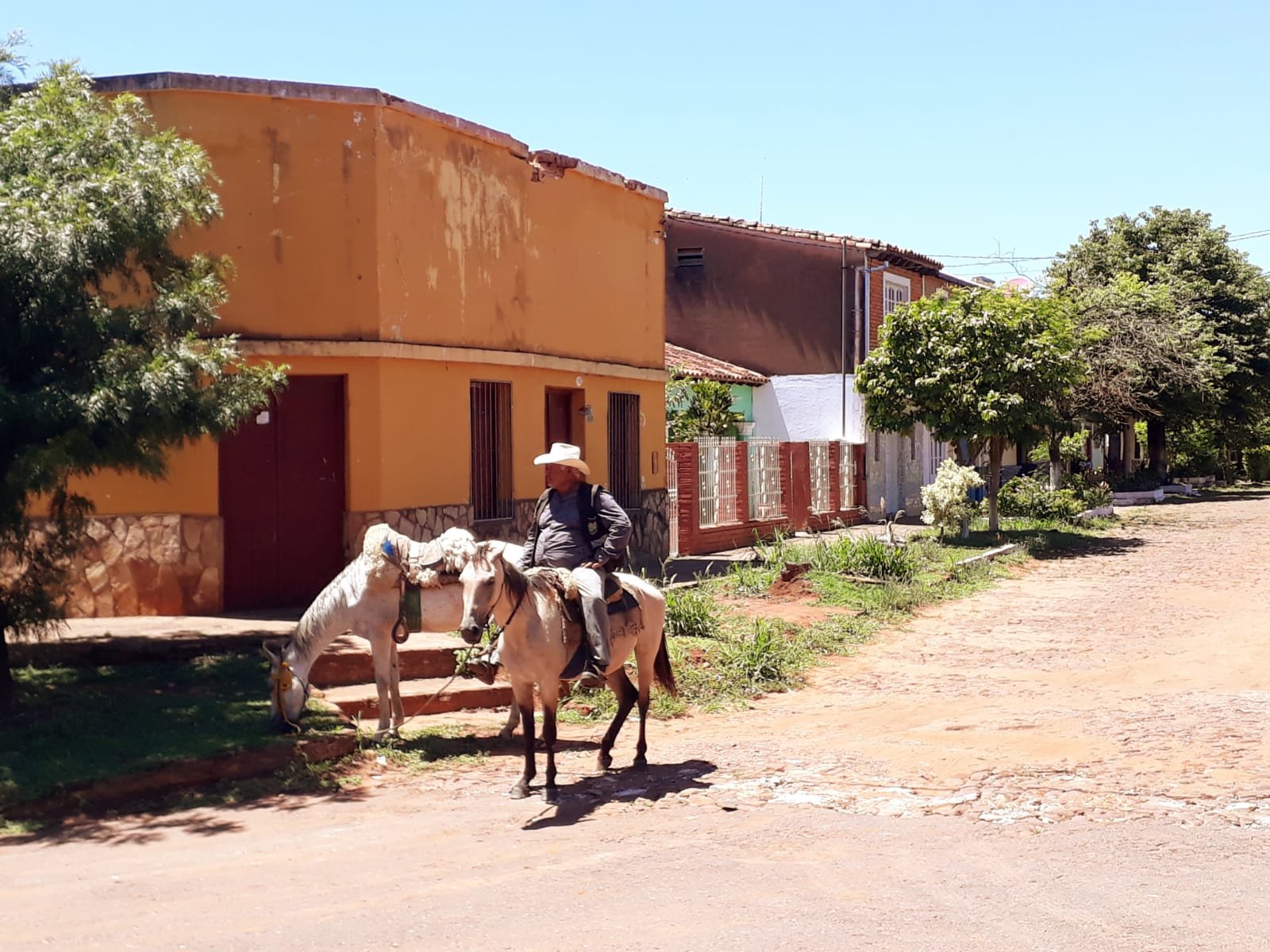 Vista exterior de la vivienda terminada - OGA Constructora