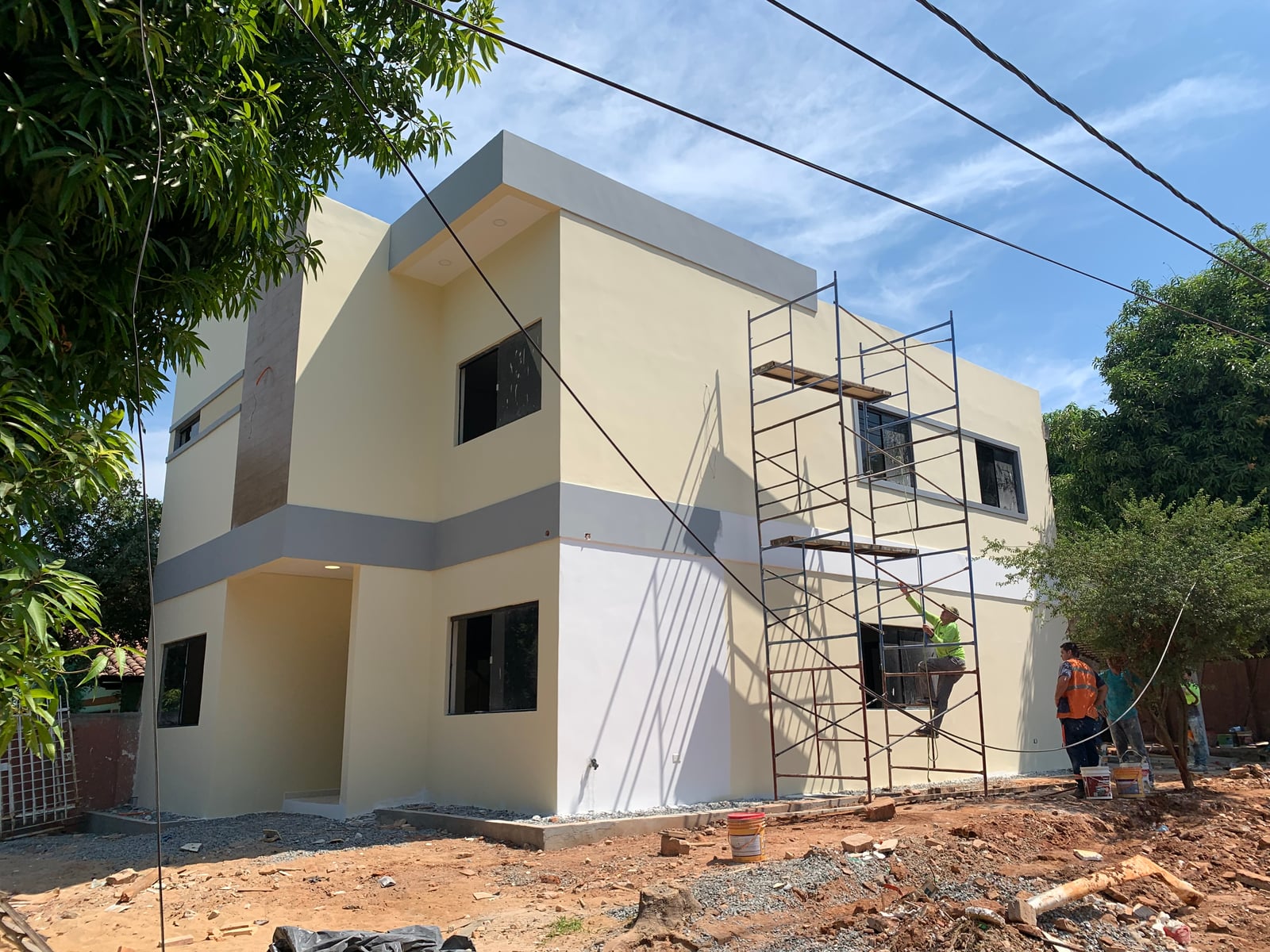Vivienda Rubén Aranda - Luque